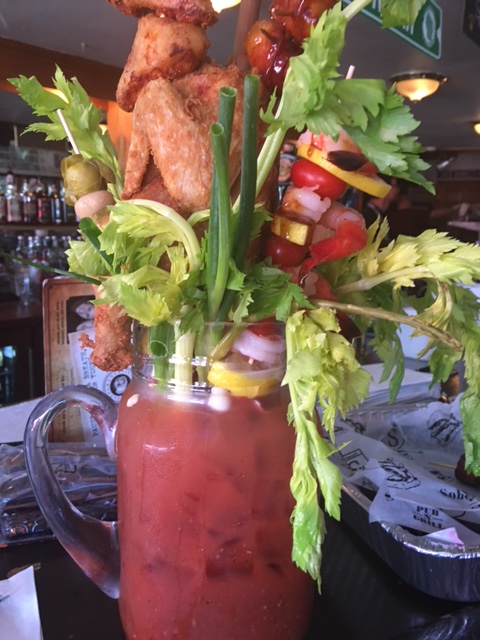 Most outrageous bloody mary!